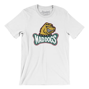 Memphis Mad Dogs Football Men/Unisex T-Shirt-Allegiant Goods Co. Vintage Sports Apparel