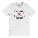 Portland Rosebuds Hockey Men/Unisex T-Shirt-Allegiant Goods Co. Vintage Sports Apparel