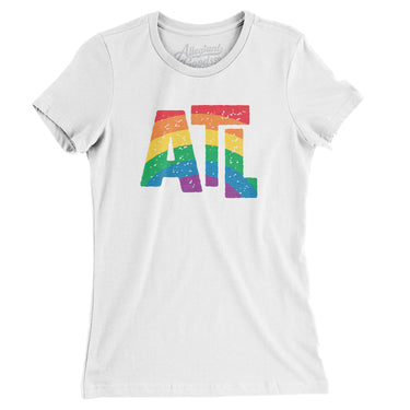 Atlanta Georgia Pride Women's T-Shirt-Allegiant Goods Co. Vintage Sports Apparel
