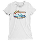 Surf Cincinnati Amusement Park Women's T-Shirt-Allegiant Goods Co. Vintage Sports Apparel