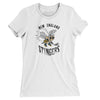 New England Stingers Roller Hockey Women's T-Shirt-White-Allegiant Goods Co. Vintage Sports Apparel