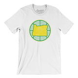 Oregon Basketball Men/Unisex T-Shirt-Allegiant Goods Co. Vintage Sports Apparel