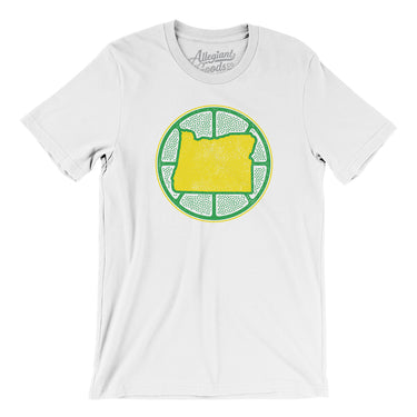 Oregon Basketball Men/Unisex T-Shirt-Allegiant Goods Co. Vintage Sports Apparel
