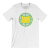 Oregon Basketball Men/Unisex T-Shirt-White-Allegiant Goods Co. Vintage Sports Apparel