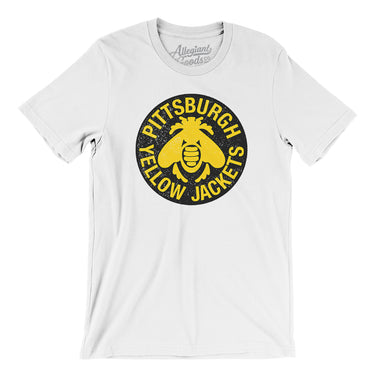 Pittsburgh Yellow Jackets Hockey Men/Unisex T-Shirt-Allegiant Goods Co. Vintage Sports Apparel