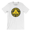 Pittsburgh Yellow Jackets Hockey Men/Unisex T-Shirt-White-Allegiant Goods Co. Vintage Sports Apparel