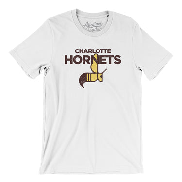 Charlotte Hornets Football Men/Unisex T-Shirt-Allegiant Goods Co. Vintage Sports Apparel