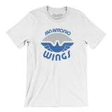 San Antonio Wings Football Men/Unisex T-Shirt-Allegiant Goods Co. Vintage Sports Apparel