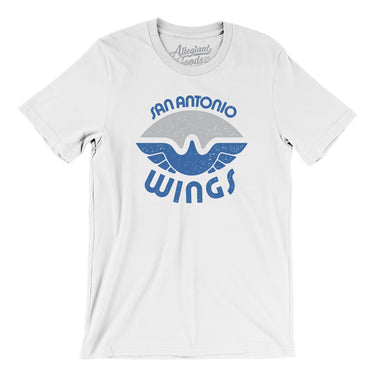 San Antonio Wings Football Men/Unisex T-Shirt-Allegiant Goods Co. Vintage Sports Apparel