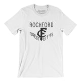 Rockford Forest Citys Baseball Men/Unisex T-Shirt-Allegiant Goods Co. Vintage Sports Apparel