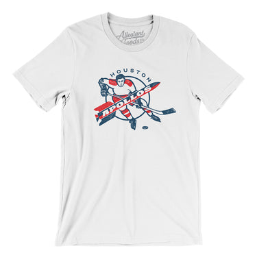 Houston Apollos Hockey Men/Unisex T-Shirt-Allegiant Goods Co. Vintage Sports Apparel