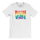 Nashville Tennessee Pride Men/Unisex T-Shirt-Allegiant Goods Co. Vintage Sports Apparel