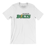Boston Bolts Lacrosse Men/Unisex T-Shirt-Allegiant Goods Co. Vintage Sports Apparel