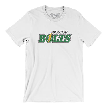 Boston Bolts Lacrosse Men/Unisex T-Shirt-Allegiant Goods Co. Vintage Sports Apparel