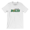 Boston Bolts Lacrosse Men/Unisex T-Shirt-White-Allegiant Goods Co. Vintage Sports Apparel