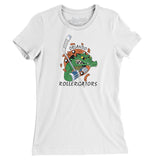 Orlando Rollergators Roller Hockey Women's T-Shirt-Allegiant Goods Co. Vintage Sports Apparel