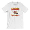 Atlanta Fire Ants Roller Hockey Men/Unisex T-Shirt-White-Allegiant Goods Co. Vintage Sports Apparel