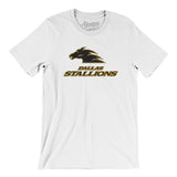 Dallas Stallions Roller Hockey Men/Unisex T-Shirt-Allegiant Goods Co. Vintage Sports Apparel