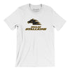 Dallas Stallions Roller Hockey Men/Unisex T-Shirt-White-Allegiant Goods Co. Vintage Sports Apparel