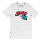 Anaheim Piranhas Arena Football Men/Unisex T-Shirt-Allegiant Goods Co. Vintage Sports Apparel