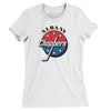 Albany Choppers Hockey Women's T-Shirt-White-Allegiant Goods Co. Vintage Sports Apparel