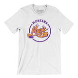 Montana Magic Hockey Men/Unisex T-Shirt-Allegiant Goods Co. Vintage Sports Apparel