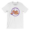 Montana Magic Hockey Men/Unisex T-Shirt-White-Allegiant Goods Co. Vintage Sports Apparel