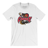 Charlotte Cobras Lacrosse Men/Unisex T-Shirt-Allegiant Goods Co. Vintage Sports Apparel