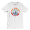 New England Tea Men Soccer Men/Unisex T-Shirt-White-Allegiant Goods Co. Vintage Sports Apparel
