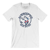 Albuquerque Six Guns Hockey Men/Unisex T-Shirt-White-Allegiant Goods Co. Vintage Sports Apparel
