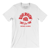 Riverview Park Amusement Park Badge Men/Unisex T-Shirt-Allegiant Goods Co. Vintage Sports Apparel