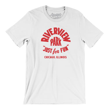 Riverview Park Amusement Park Badge Men/Unisex T-Shirt-Allegiant Goods Co. Vintage Sports Apparel