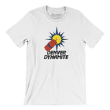 Denver Dynamite Arena Football Men/Unisex T-Shirt-Allegiant Goods Co. Vintage Sports Apparel