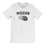 Mission Burrito Men/Unisex T-Shirt-Allegiant Goods Co. Vintage Sports Apparel
