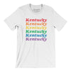Kentucky Pride Men/Unisex T-Shirt-White-Allegiant Goods Co. Vintage Sports Apparel