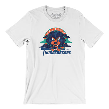 Houston Thunderbears Arena Football Men/Unisex T-Shirt-Allegiant Goods Co. Vintage Sports Apparel