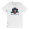 Houston Thunderbears Arena Football Men/Unisex T-Shirt-White-Allegiant Goods Co. Vintage Sports Apparel