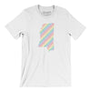 Mississippi Pride State Men/Unisex T-Shirt-White-Allegiant Goods Co. Vintage Sports Apparel