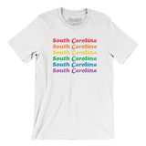 South Carolina Pride Men/Unisex T-Shirt-Allegiant Goods Co. Vintage Sports Apparel