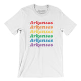 Arkansas Pride Men/Unisex T-Shirt-Allegiant Goods Co. Vintage Sports Apparel