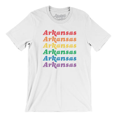 Arkansas Pride Men/Unisex T-Shirt-Allegiant Goods Co. Vintage Sports Apparel