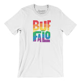 Buffalo New York Pride Men/Unisex T-Shirt-Allegiant Goods Co. Vintage Sports Apparel
