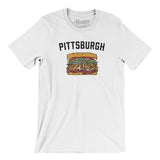 Pittsburgh Style Sandwich Men/Unisex T-Shirt-Allegiant Goods Co. Vintage Sports Apparel