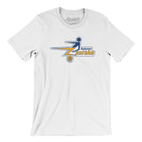 Rochester Zeniths Basketball Men/Unisex T-Shirt-Allegiant Goods Co. Vintage Sports Apparel