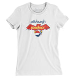 Pittsburgh Condors Basketball Women's T-Shirt-Allegiant Goods Co. Vintage Sports Apparel