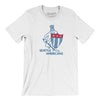 Seattle Americans Hockey Men/Unisex T-Shirt-White-Allegiant Goods Co. Vintage Sports Apparel