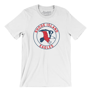 Rhode Island Eagles Hockey Men/Unisex T-Shirt-Allegiant Goods Co. Vintage Sports Apparel