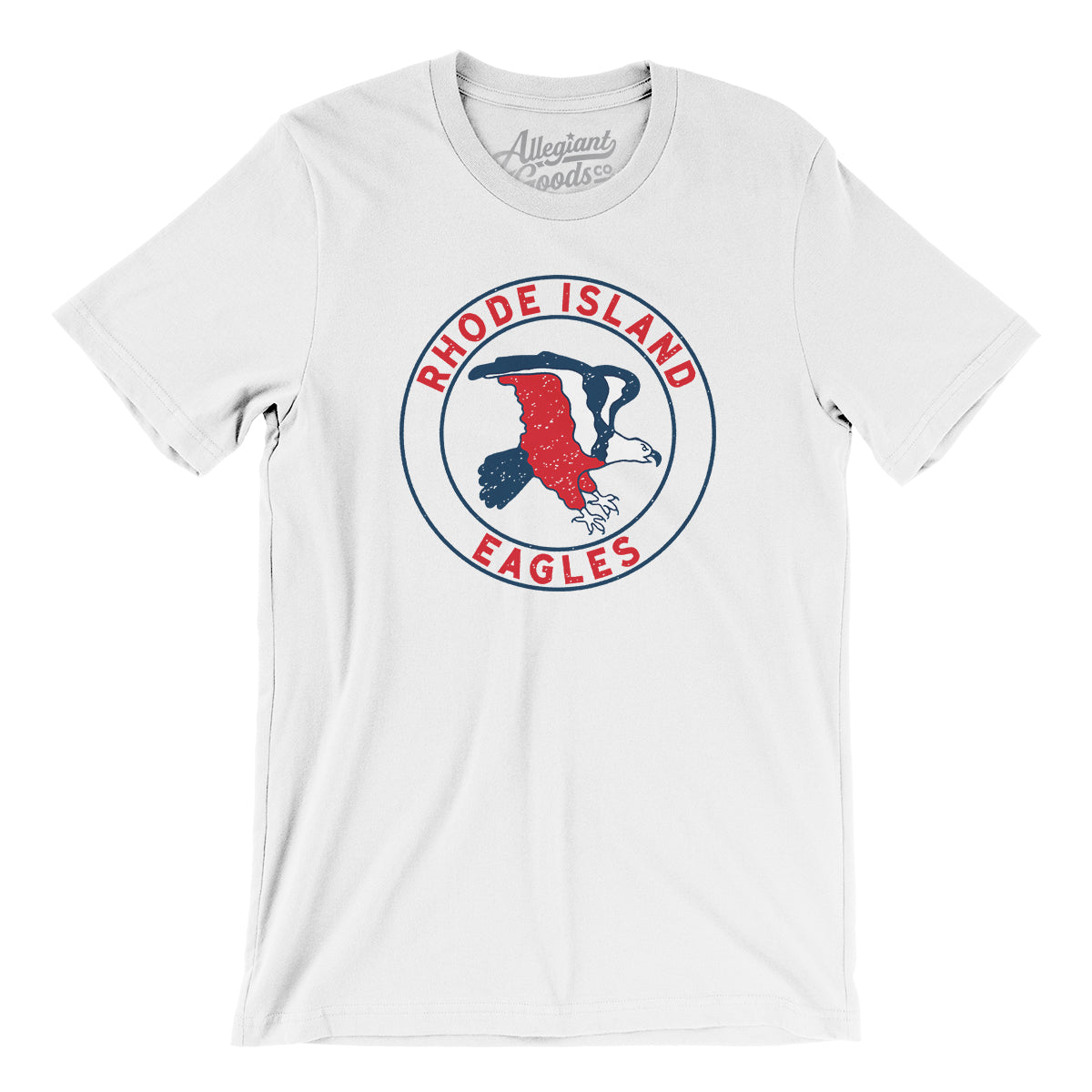 New England Whalers Hockey Men/Unisex T-Shirt - Allegiant Goods Co.