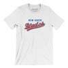 New Haven Blades Hockey Men/Unisex T-Shirt-White-Allegiant Goods Co. Vintage Sports Apparel