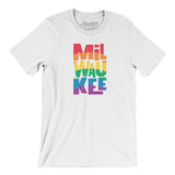 Milwaukee Wisconsin Pride Men/Unisex T-Shirt-Allegiant Goods Co. Vintage Sports Apparel